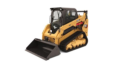 types of track loaders